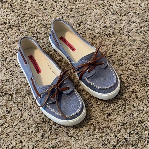 rock candy boat shoes